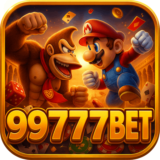 Imagem promocional da 99777BET mostrando a plataforma e suas vantagens