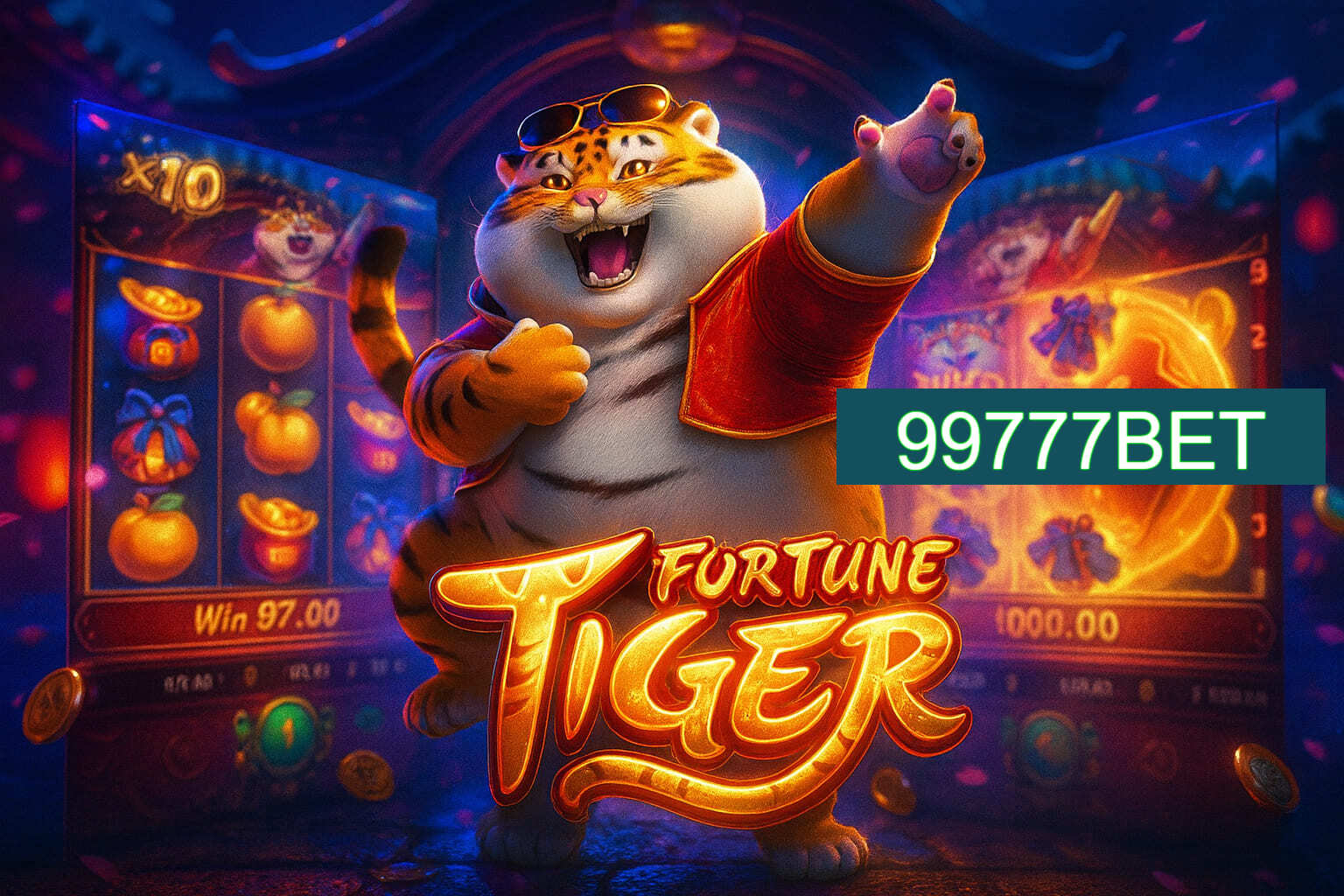 Características do Fortune Tiger