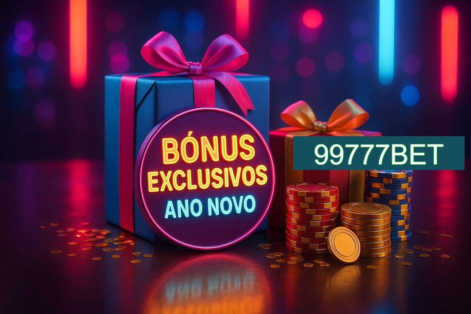 Promoções de Ano Novo no 99777BET